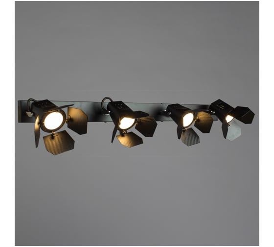 Потолочный светильник Arte Lamp A3092PL-4BK