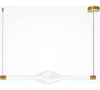 Подвесной светильник MAYTONI Loop Металл Латунь MOD290PL-L23BS3K