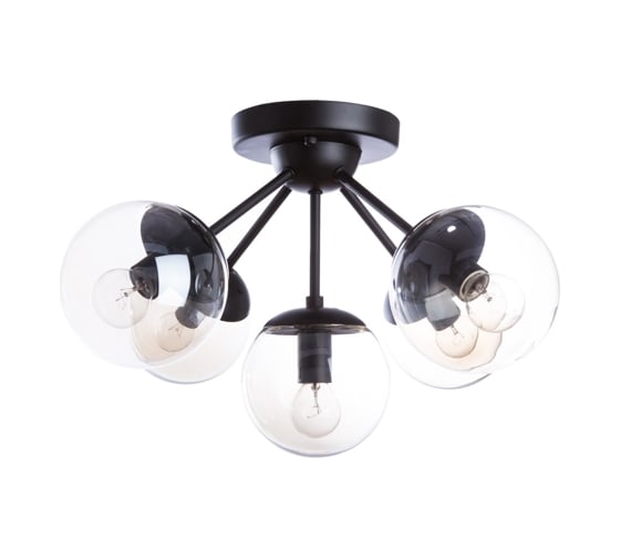 Потолочный светильник Arte Lamp A1664PL-5BK 1