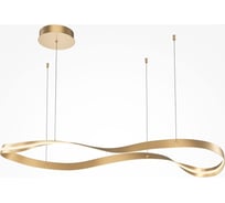 Подвесной светильник MAYTONI Plons Алюминий Латунь MOD283PL-L34BS3K
