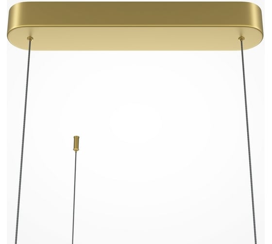 Подвесной светильник MAYTONI Radiance Алюминий Золото MOD278PL-L50G3K