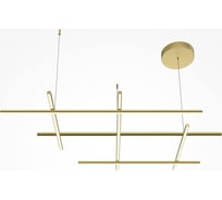 Подвесной светильник MAYTONI Radiance Алюминий Золото MOD278PL-L86G3K