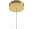 Подвесной светильник MAYTONI Radiance Алюминий Золото MOD278PL-L86G3K 4