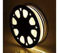Светодиодная лента General Lighting Systems гибкий неон 50 м, 9,6Вт/м,220В, 16мм, IP67, 3000К,теплый белый GLS-2835-120-9.6-220-BNL-IP67-3 504014