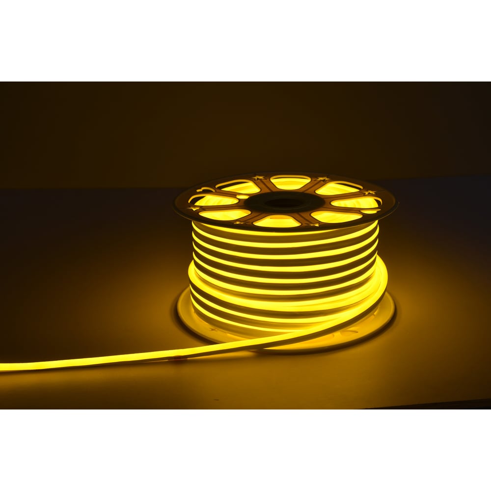 Светодиодная лента General Lighting Systems гибкий неон 50 м, 9,6Вт/м ...