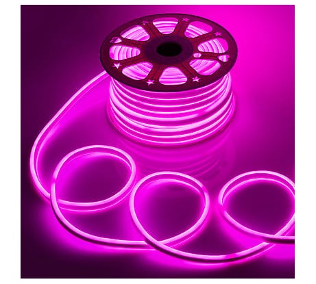 Лента гибкий неон General Lighting Systems GLS-2835-120-9.6-220-NL-IP67-P катушка 50м 505313