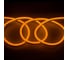Лента светодиодная Гибкий неон General Lighting Systems, GLS-2835-120-9.6-220-NL-IP67-Y 9,6Вт/м 120диод/м 220В 8мм IP67 желтый катушка 50м 504513 2