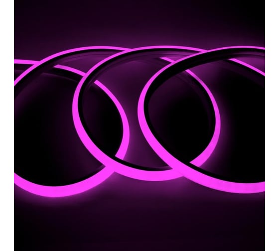 Светодиодная лента General Lighting Systems гибкий неон 50 м с rgb-контроллером,10Вт/м, 220В, 18мм,IP67,RGB GLS-5050-80-10-220-NL-IP67-RGB 505214