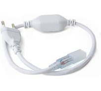 Шнур питания с вилкой для светодиодной ленты General Lighting Systems 60 диодов/м 220В 1500Вт IP67 G-3528-P-IP67 5212