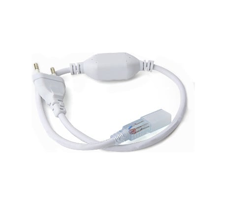 Шнур питания с вилкой для светодиодной ленты General Lighting Systems 60 диодов/м 220В 1500Вт IP67 G-3528-P-IP67 5212