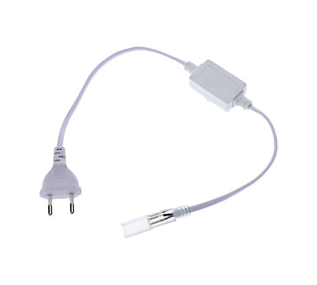 Шнур питания с вилкой для светодиодной ленты General Lighting Systems 60 диодов/м 220В 440Вт IP20 G-3528-P-IP20 5211