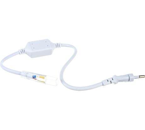 Шнур питания с вилкой для светодиодной ленты General Lighting Systems 120 диодов/м 220В 1500Вт IP67 G-3528-P-IP67 521211