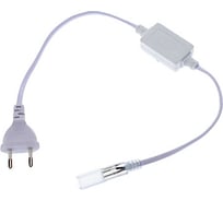 Шнур питания с вилкой для светодиодной ленты General Lighting Systems 5050 и 5730 220В 440Вт IP20 G-5050-P-IP20 5215