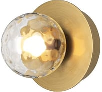 Настенный светильник (бра) MAYTONI Ambre Металл Латунь MOD331WL-L3BS3K