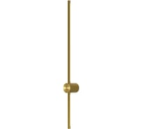 Настенный светильник (бра) MAYTONI Light stick Алюминий, металл Латунь MOD237WL-L11BS3K