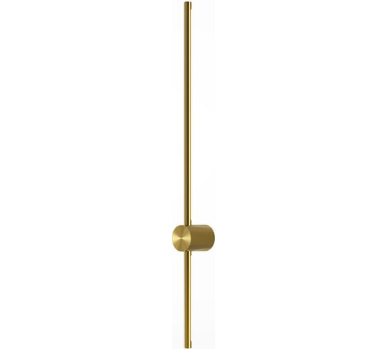 Настенный светильник (бра) MAYTONI Light stick Алюминий, металл Латунь MOD237WL-L11BS3K