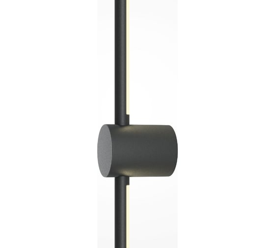 Настенный светильник (бра) MAYTONI Light stick Алюминий, металл Черный MOD237WL-L11B3K