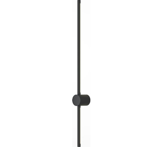 Настенный светильник (бра) MAYTONI Light stick Алюминий, металл Черный MOD237WL-L11B3K