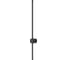 Настенный светильник (бра) MAYTONI Light stick Алюминий, металл Черный MOD237WL-L11B3K 1