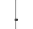 Настенный светильник (бра) MAYTONI Light stick Алюминий, металл Черный MOD237WL-L11B3K 3
