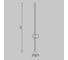 Настенный светильник (бра) MAYTONI Light stick Алюминий, металл Черный MOD237WL-L11B3K 4
