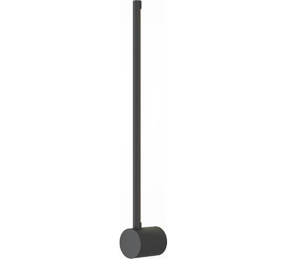 Настенный светильник (бра) MAYTONI Light stick Алюминий, металл Черный MOD237WL-L6B3K
