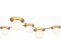 Потолочный светильник MAYTONI Star sky Металл, Латунь MOD291CL-05BS