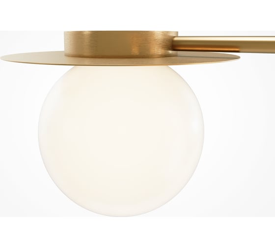 Потолочный светильник MAYTONI Star sky Металл, Латунь MOD291CL-05BS