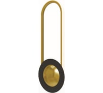 Настенный светильник (бра) MAYTONI Link Алюминий Латунь MOD357WL-L16BS3K1