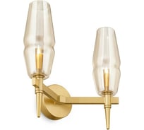 Настенный светильник (бра) MAYTONI Lita Металл Золото H002WL-02G