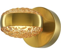 Настенный светильник (бра) MAYTONI Mind Металл Латунь MOD299WL-L10BS3K