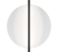 Настенный светильник (бра) MAYTONI Mira Алюминий Черный MOD279WL-L14B3K