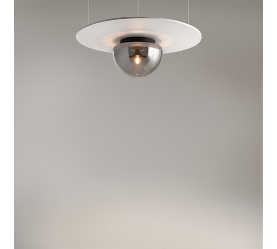 Потолочный светильник MAYTONI Glassy Металл, Черный MOD270CL-01B