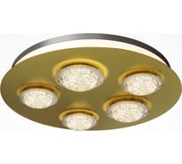 Потолочный светильник MAYTONI Pharao Металл, Латунь MOD361CL-L58BS3K