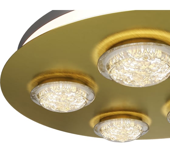 Потолочный светильник MAYTONI Pharao Металл, Латунь MOD361CL-L58BS3K