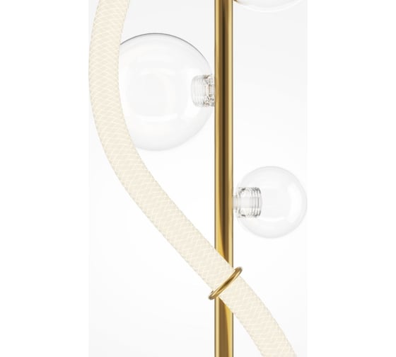 Настенный светильник (бра) MAYTONI Oasis Металл Латунь MOD289WL-L18BS3K