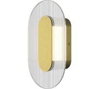 Настенный светильник (бра) MAYTONI Ply Металл Латунь MOD355WL-L6BS3K