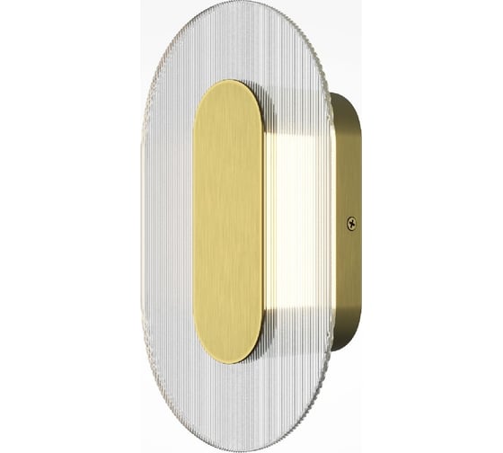 Настенный светильник (бра) MAYTONI Ply Металл Латунь MOD355WL-L6BS3K