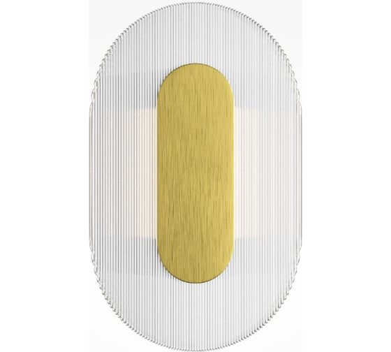 Настенный светильник (бра) MAYTONI Ply Металл Латунь MOD355WL-L6BS3K