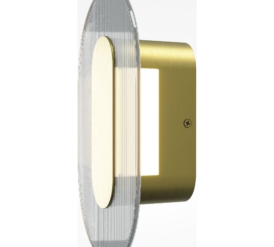 Настенный светильник (бра) MAYTONI Ply Металл Латунь MOD355WL-L6BS3K