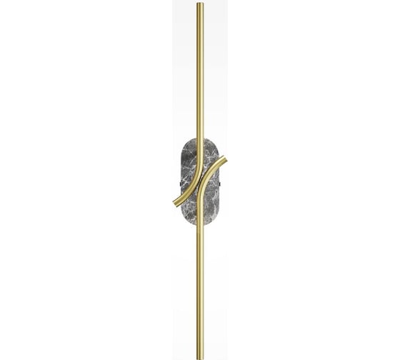 Настенный светильник (бра) MAYTONI Renaissance Металл и мрамор Латунь MOD256WL-L5BS3K2