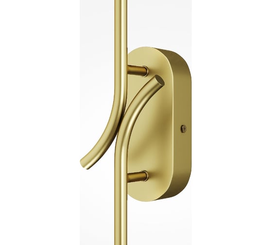 Настенный светильник (бра) MAYTONI Renaissance Металл Латунь MOD256WL-L5BS3K1