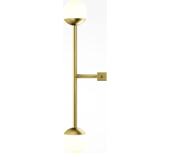 Настенный светильник (бра) MAYTONI Touch Металл Латунь MOD285WL-L10BS3K