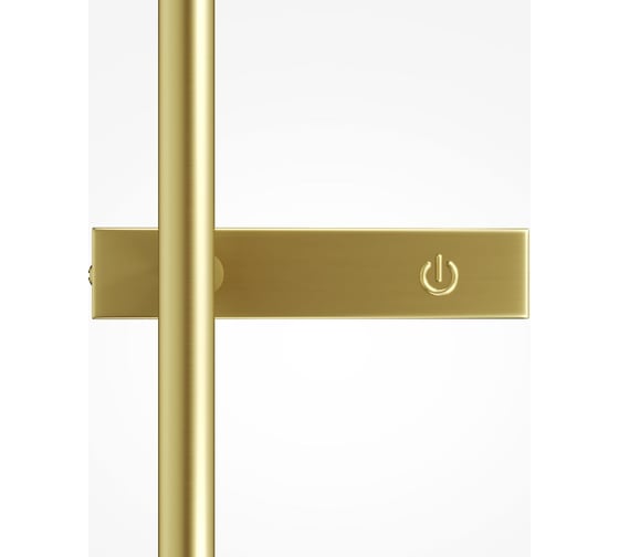 Настенный светильник (бра) MAYTONI Touch Металл Латунь MOD285WL-L10BS3K