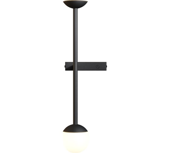 Настенный светильник (бра) MAYTONI Touch Металл Черный MOD285WL-L10B3K