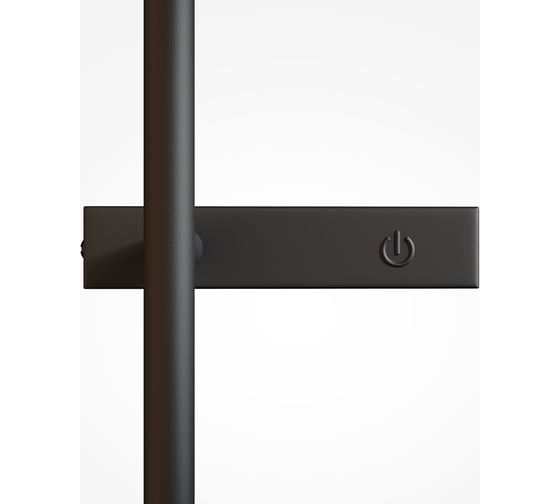 Настенный светильник (бра) MAYTONI Touch Металл Черный MOD285WL-L10B3K