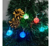 Гирлянда FERON CL554, 10LED батарейки 3*АА, IP20 26907