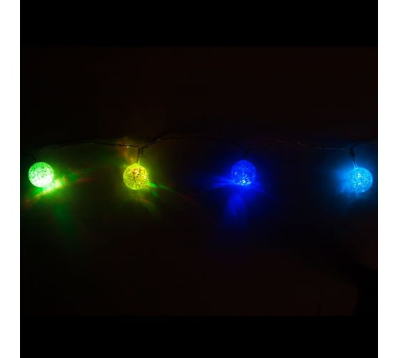 Гирлянда FERON CL554, 10LED батарейки 3*АА, IP20 26907