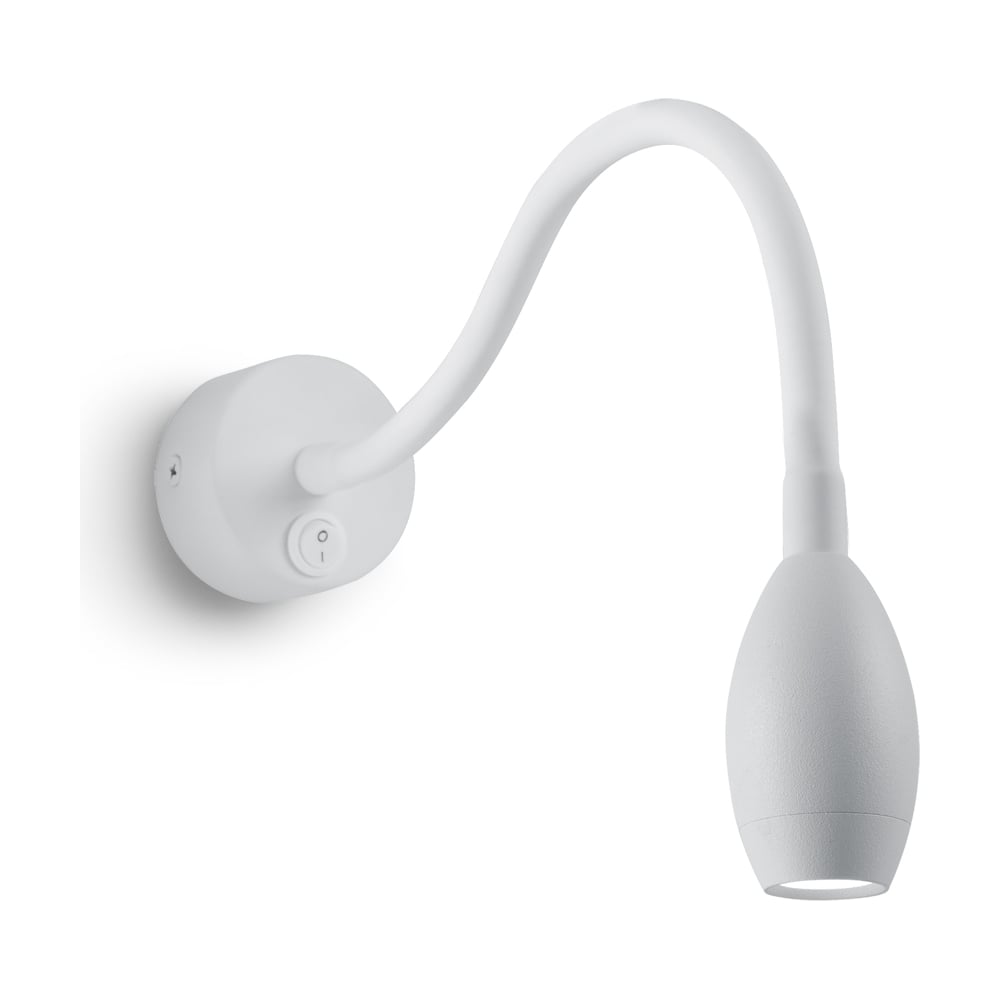 Светодиодный светильник на гибкой ножке FERON AL7720 белый, 3Вт 41228 ...