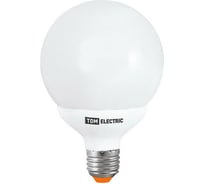 Лампа энергосберегающая TDM ELECTRIC КЛЛ-G95-20 Вт-4000 К–Е27SQ0323-0168
